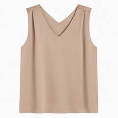 [811]GM   2025 Summer Collection Plus Size Strappy Tops for Women Age-Defying Sleeveless T-Shirts Slimming Tummy Control Camisole Base Layer