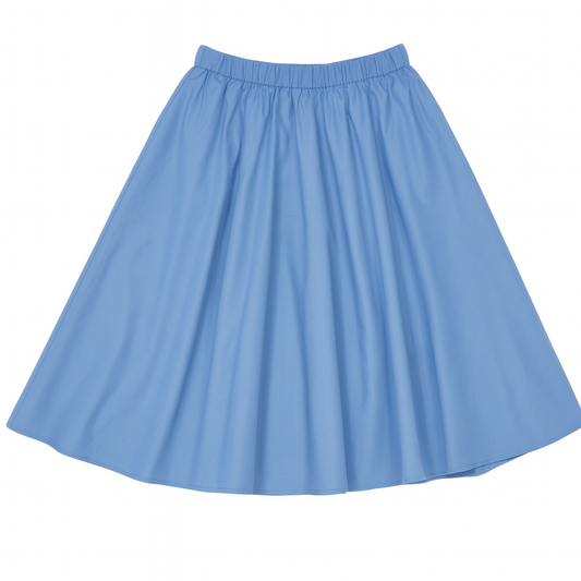 [680]GM  Fresh Moi Summer Vacation Dopamine Fashion Summer Elastic Waist Three Color Pear-Shaped Figure Search A-Line Skirt