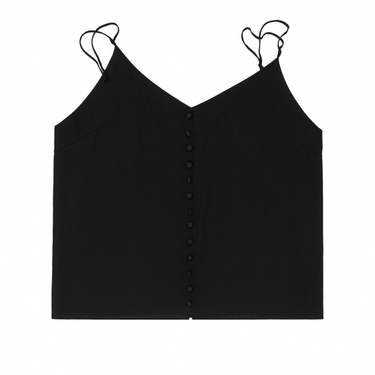 [315]GM Plus Size Women's 2022 New Arrival Sleeveless Tank Top with V-Neck for Spring and Summer, Slimming Delicate Straps Vest