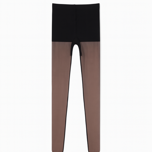 [001]MM  Mij¨² Leg Slimming Magic Blue Edition Upgrade 8.0 Autumn and Winter Ultra-Natural Bare Skin Feel Flocked Semi-Transparent Flesh Tone Tights