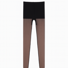 [001]MM  Mij¨² Leg Slimming Magic Blue Edition Upgrade 8.0 Autumn and Winter Ultra-Natural Bare Skin Feel Flocked Semi-Transparent Flesh Tone Tights