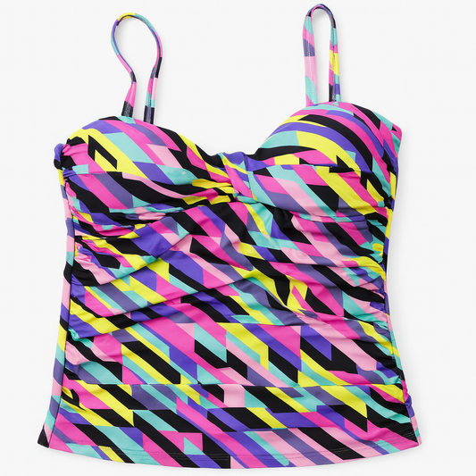 [114]MM COLLOYES European and American Fashion One-Piece Swimsuit with Sensual Halter Top Design for Women - Foreign Trade Leftover Stock