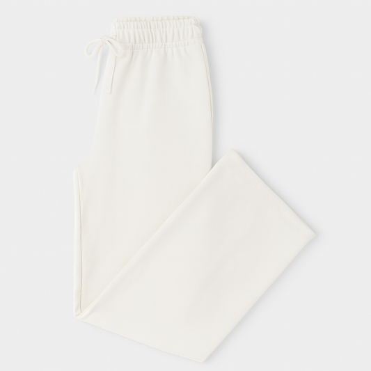 [301]GM   [Promotion Price] Maternity Pants Spring and Autumn Outerwear Wide-Leg No Support Belly Pants 2025 New Style Autumn Winter Fleece-Lined Drawstring Long Pants Spring Clothing