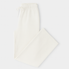 [301]GM   [Promotion Price] Maternity Pants Spring and Autumn Outerwear Wide-Leg No Support Belly Pants 2025 New Style Autumn Winter Fleece-Lined Drawstring Long Pants Spring Clothing