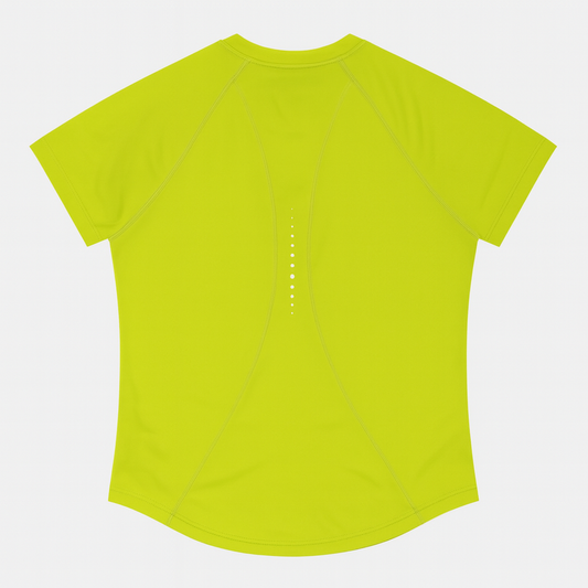 [675]MM  Women's Summer Short Sleeve Yoga Wear Loose Fit Pilates Fitness Quick-Dry T-Shirt Top Breathable Running Mountaineering Training Suit