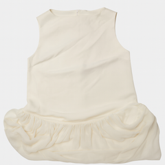 [134]GM   LiHuiEr Li Hui'er [Prague White Dove] Designer Collection Assembled Dress Luxury Strapless Long Dress