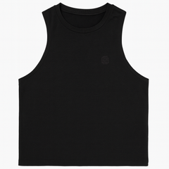 [343]GM   ZONEID Men's 2024 Spring/Summer New Arrival Knitted Basketball Training Breathable Solid Color Sleeveless Vest