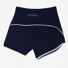 [971]GM   Women's Summer High-waisted Quick-dry Running Training Fitness Pants with Bikini Cut for Yoga 3/4 Shorts