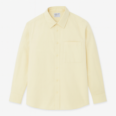 [491]NM VNOOK Solid Color Simple Stand-up Collar Women's Spring and Summer 2025 New Arrival Casual Long Sleeve Shirt with Large Pockets and Drape