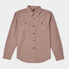 [132]GM  Counter goods, pink original order, imported nano-dyeing denim shirt, self-retained, 8468