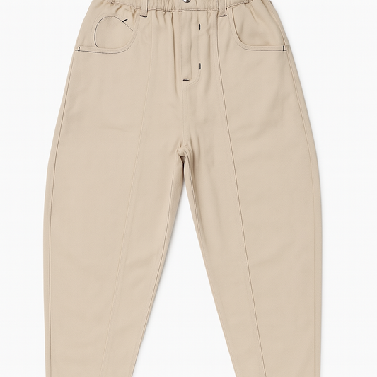 [506]MM  Bora South Korean Children's Boys' Korean-style Pants 2025 Spring Collection Children's Casual Pants Girls' Stylish Medium and Large Sizes