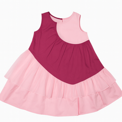 [707]MM  [Promotion Price] 2025 New Arrival Girls' Summer Dress - Big Kids' Stylish Princess Dress for Girls