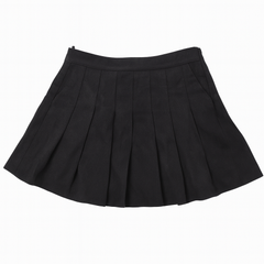 [078]MM  [Promotional Price] Women's 2025 New Short Skirt High Waist Elastic Large Size Plus Size Slimming A-Line Petite Spring and Autumn Skirt