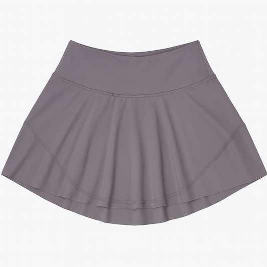 [982]MM  Women's Summer Double-layered Anti-see-through Quick-dry Running Skirt with High-quality Badminton Skirt and Pants
