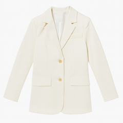 [171]MM  Women's 2024 Spring and Autumn New Collection Korean Style Loose Fit Influencer Casual Professional Fashion Blazer Top