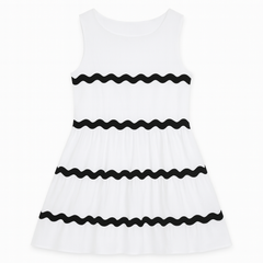 [101]MM  New sleeveless print dress for women Long-length printed strapless dress for women