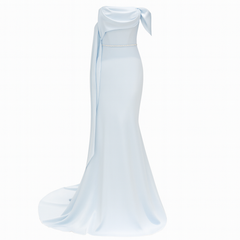 [611]MM  Evening Banquet Dress 2025 New High-end Elegant Noble Graceful Long Length Queenly Presence Evening Train