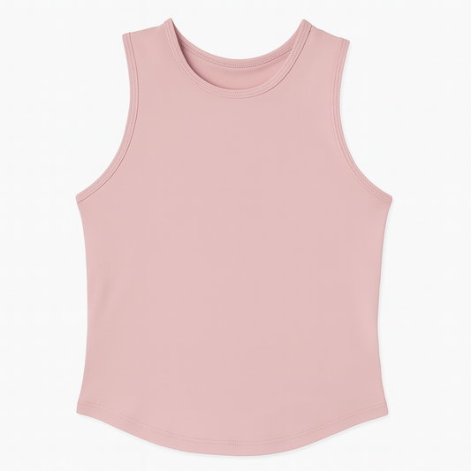 [034]MM  Summer Slim Sports Vest Women's Sleeveless Yoga Wear Gym Training Pilates Cover-Up Running Top