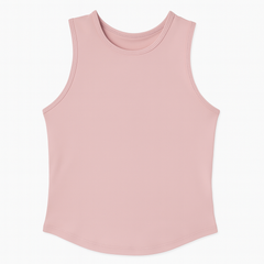 [034]MM  Summer Slim Sports Vest Women's Sleeveless Yoga Wear Gym Training Pilates Cover-Up Running Top