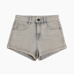 [232]MM  La Chapelle American Hot Girl Denim Shorts Women's Summer 2025 New Small High Waist A-Line Ultra Short Hot Pants