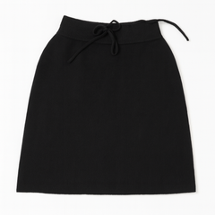 [706]MM Jade Closet Official Store Recommendation ~ Pure Temptation Style Drawstring Elastic Waist Knit Bodycon Skirt for Women