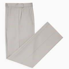 [774]MM  Hualun Spring Soft Drape Casual Trousers for Men, High-End Loose Fit Straight Leg Pants, Trendy Versatile Elastic Waist Men's Pants