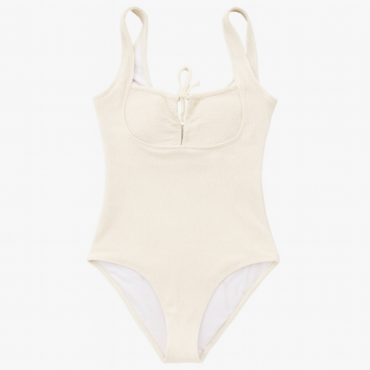 [420]MM  Strappy V-Neck One-Piece Swimsuit for Women Hot Spring Korean Instagram Sensual Open-Back Slimming for Small Bust Retro High-End Style Influencer