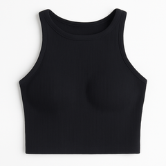 [360]MM  2024 Summer Women's Cotton Blend Underwear Base Layer Bra Strapless Vest 464420/464426