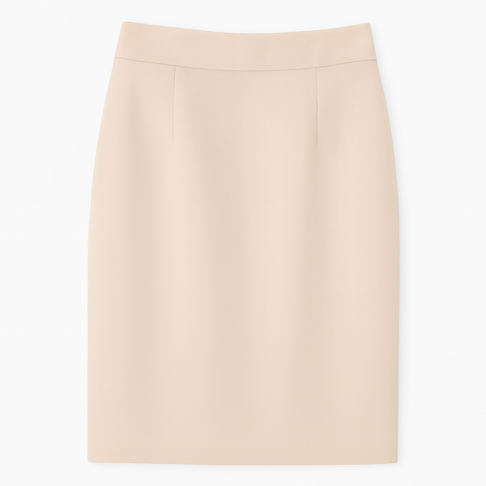 [345]MM  Summer Lightweight A-line Skirt 2025 New Collection Knee-length Mid-length Slimming Bodycon Skirt Petite Size Skirt