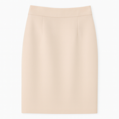 [345]MM  Summer Lightweight A-line Skirt 2025 New Collection Knee-length Mid-length Slimming Bodycon Skirt Petite Size Skirt