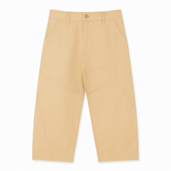 [215]MM 2025 Spring and Summer Pure Cotton Eight-Nine-Point Carrot Pants for Women High-Waisted Loose Cotton Casual Harem Daddy Pants for Small People