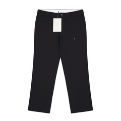 [878]MM  Hualun Ice Silk Thin Summer Men's Loose Straight Leg White Casual Pants Korean Style High-End Look Men's Pants