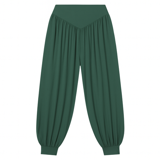 [971]MM  Women's Summer Modal Loose Wide-Leg Pants for Casual Sports Square Dance