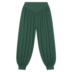[971]MM  Women's Summer Modal Loose Wide-Leg Pants for Casual Sports Square Dance