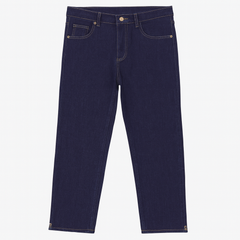 [432]MM  Plus Size Women's Spring 2025 High Waist Versatile Straight Leg Jeans Plus Size Curvy Women Stretchy Slimming 9/10 Cigarette Pants