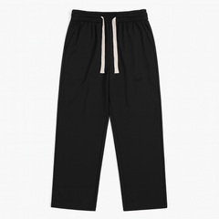 [049]MM  Men's Spring-Summer 2025 New Black Straight-Leg Loose Wide-Leg Casual Long Pants Trendy