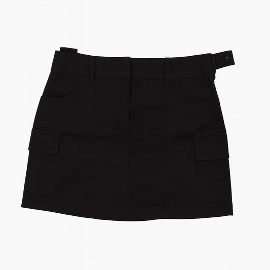 [286]GM    [Trainee Girl Group] High-Waisted Sexy Workwear Skirt Women Summer Versatile Slimming Black Mini Skirt