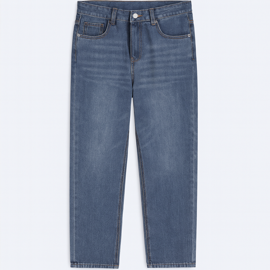 [615]MM  Laxibei Light Color Tencel Wide-Leg Jeans Women's Summer 2025 New Collection High-Rise Ice Silk Lightweight Straight Pants