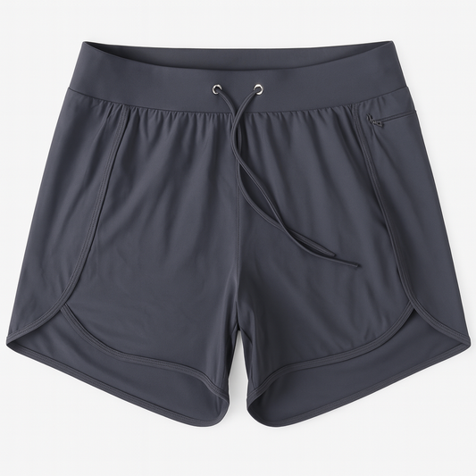 [917]MM  High-end Women's Sport Swim Trunks European and American Gray Versatile Beach Swimming Shorts for Adults Slimming and Stylish Manufacturer