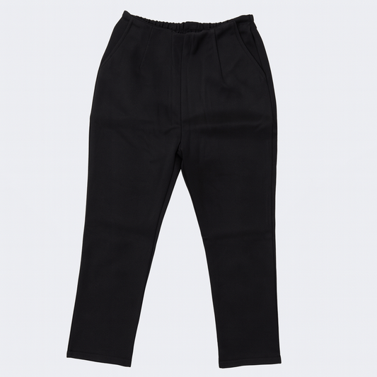 [323]MM  Women's Autumn and Winter Wool Pants, Loose Fit for Petite Women, Straight-Leg Suit Pants, Casual and Loose, High-Waisted Slim Wide-Leg Pants