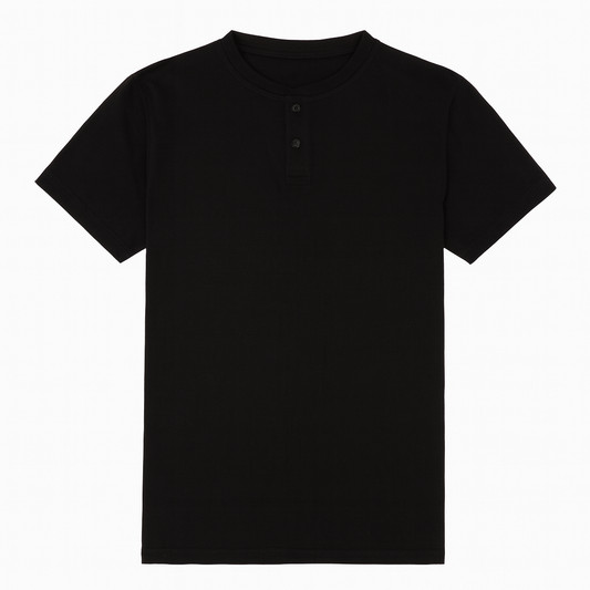 [372]GM  2025 Summer Men's Short-Sleeve T-Shirts Polo Shirts Standing Collar Solid Color Trendy Cool Edgy Casual Versatile T-Shirts Short Sleeves