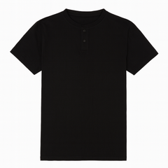 [372]GM  2025 Summer Men's Short-Sleeve T-Shirts Polo Shirts Standing Collar Solid Color Trendy Cool Edgy Casual Versatile T-Shirts Short Sleeves