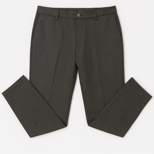 [258]MM Hailan Home Men's Business Casual Pants 2025 Spring/Summer New Collection with Lyocell Drape Easy to Maintain Straight Fit Suit Pants