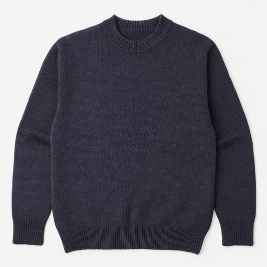[054]MM  Luxury Brand Counter Bargain Women's Raccoon Fur Soft Cozy Dark Gray Sweater Autumn Winter Loose Knit