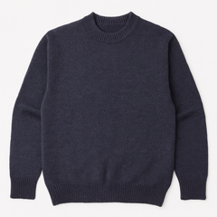 [054]MM  Luxury Brand Counter Bargain Women's Raccoon Fur Soft Cozy Dark Gray Sweater Autumn Winter Loose Knit