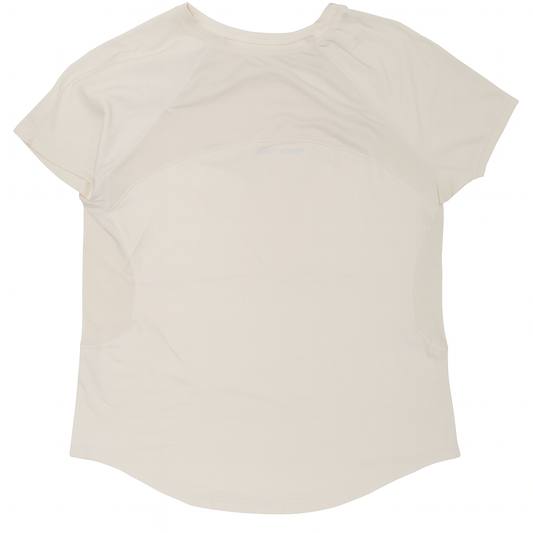 [419]MM  High-end Women's Short-Sleeve Running Quick-Dry T-Shirt Cover-Up for Fitness Training Breathable Yoga Wear - Summer 2025