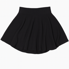 [987]MM  2025 New Korean Women's Summer A-Line Skirt High Waist Pleated Three-Quarter Skirt A-Line Spring Autumn Square Dance Versatile Sun Dress