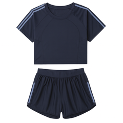 [354]MM  Plus Size Two Piece Swimsuit for Women, Modest and Slimming, Loose Fit, Hides Belly and Body Fat, Sporty New Style for Slightly Overweight Girls, Suitable for Spas