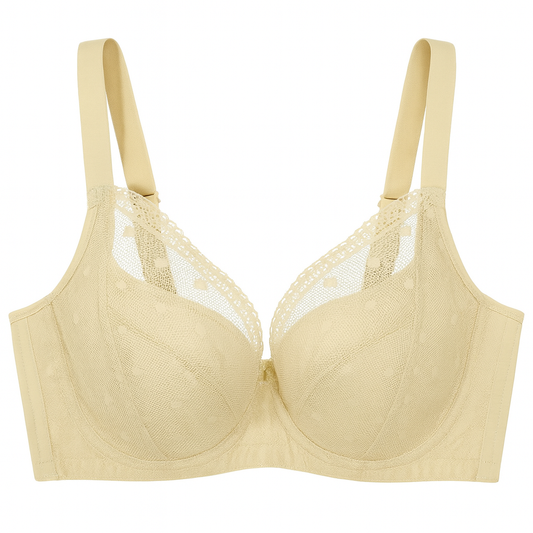 [972]MM Large bust flattering comic-style chest expansion reduce underarm fat lift and shape prevent sagging large size full coverage thin shaping bra
