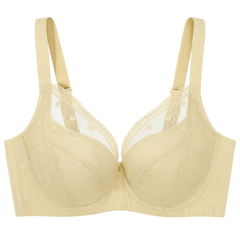 [972]MM Large bust flattering comic-style chest expansion reduce underarm fat lift and shape prevent sagging large size full coverage thin shaping bra